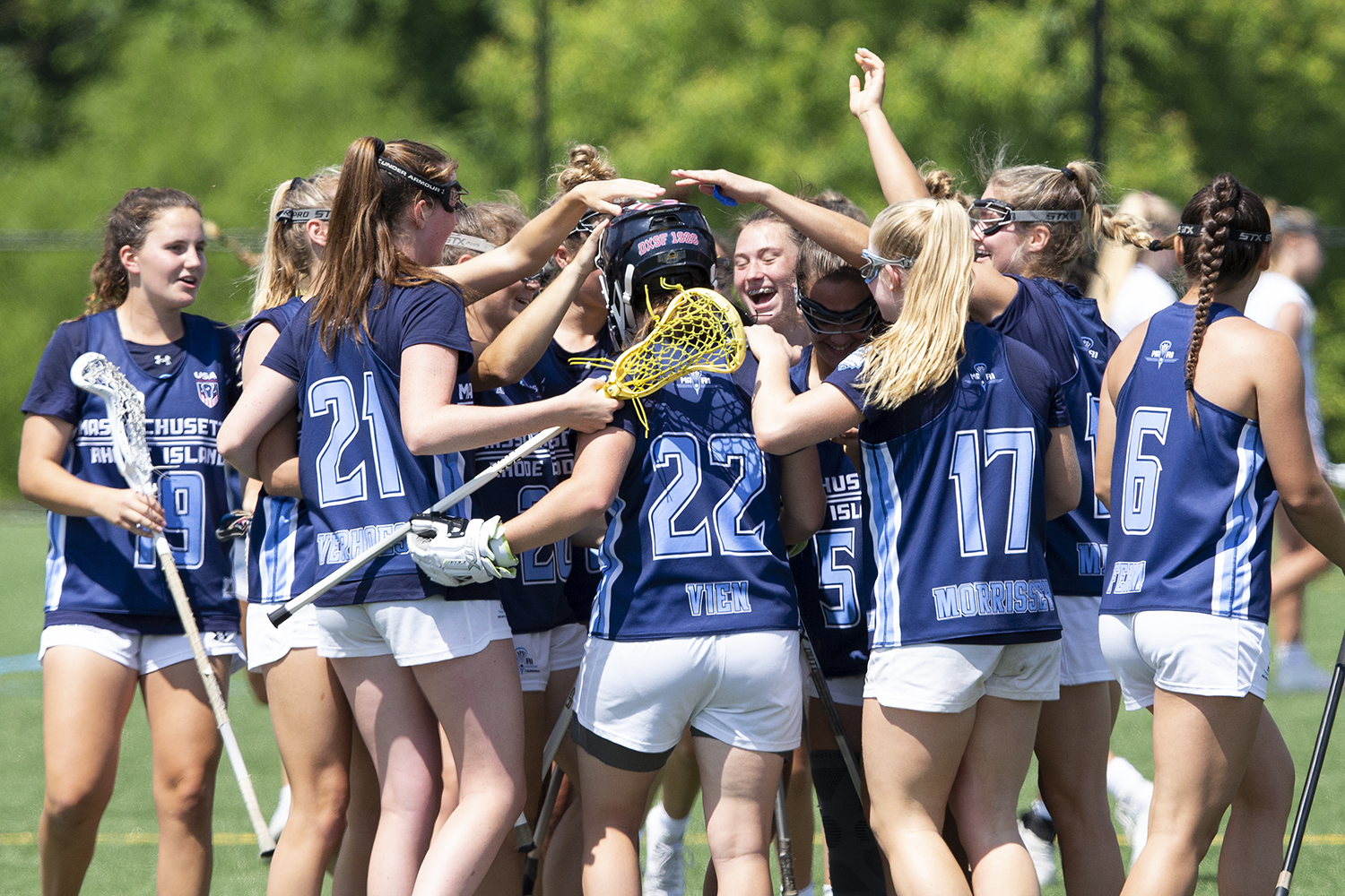 Massachusetts/Rhode Island Keeps Streak Going at USA Lacrosse Women's