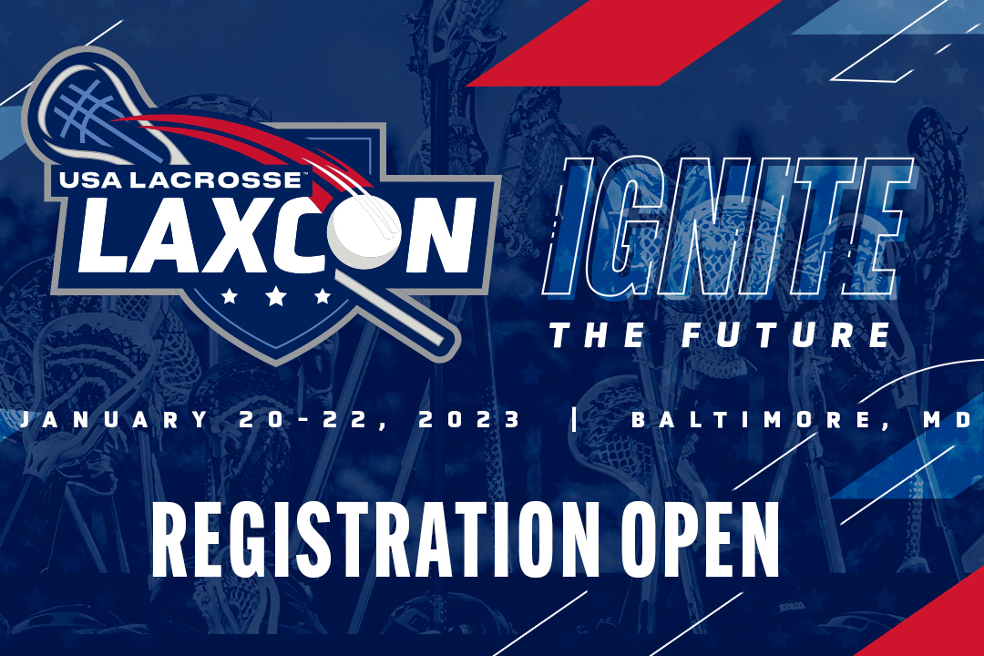 LaxCon 2023 Registration Opens USA Lacrosse