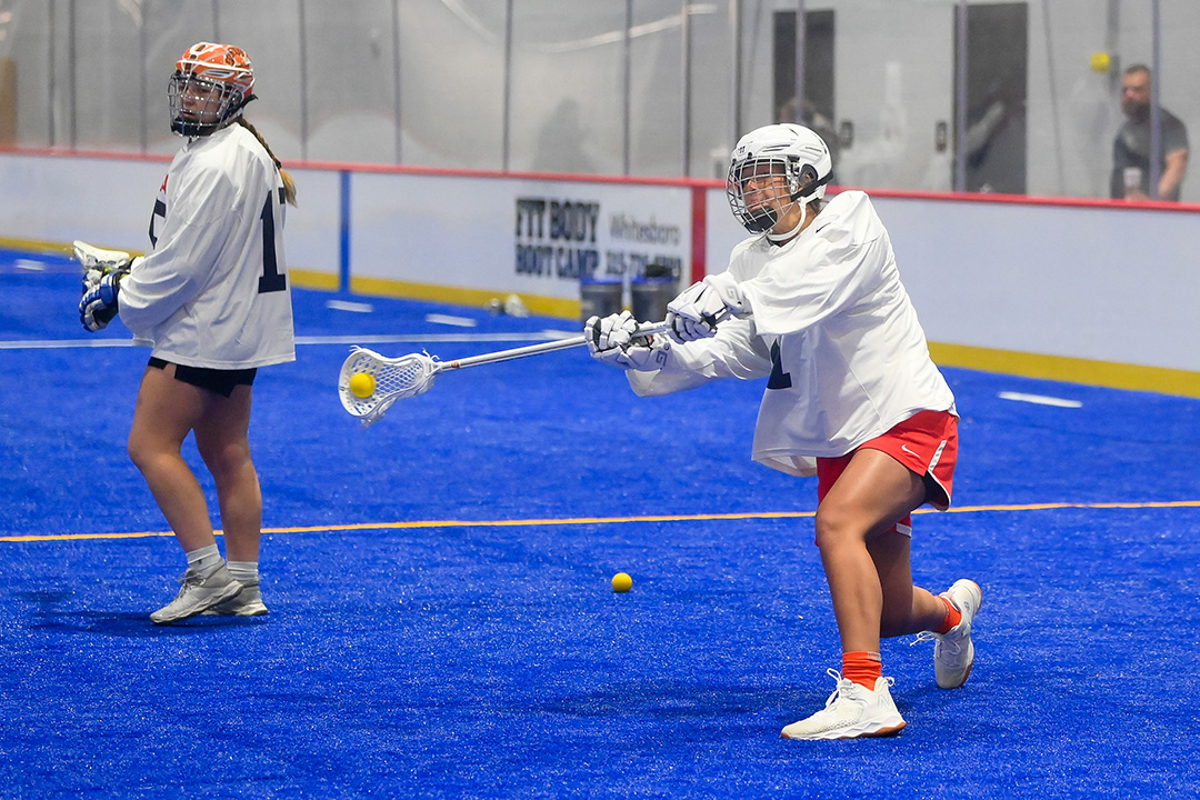 Team One The Launch of the U.S. Women's Box National Team USA Lacrosse