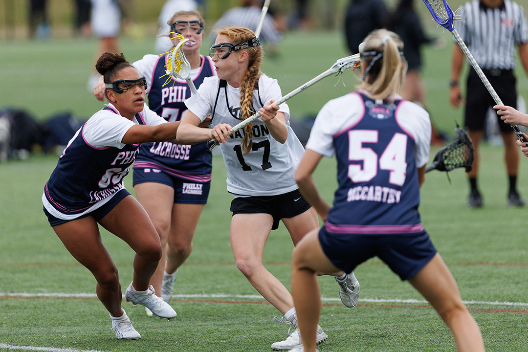 Love of the Game Shines Through at USA Lacrosse Women's National ...
