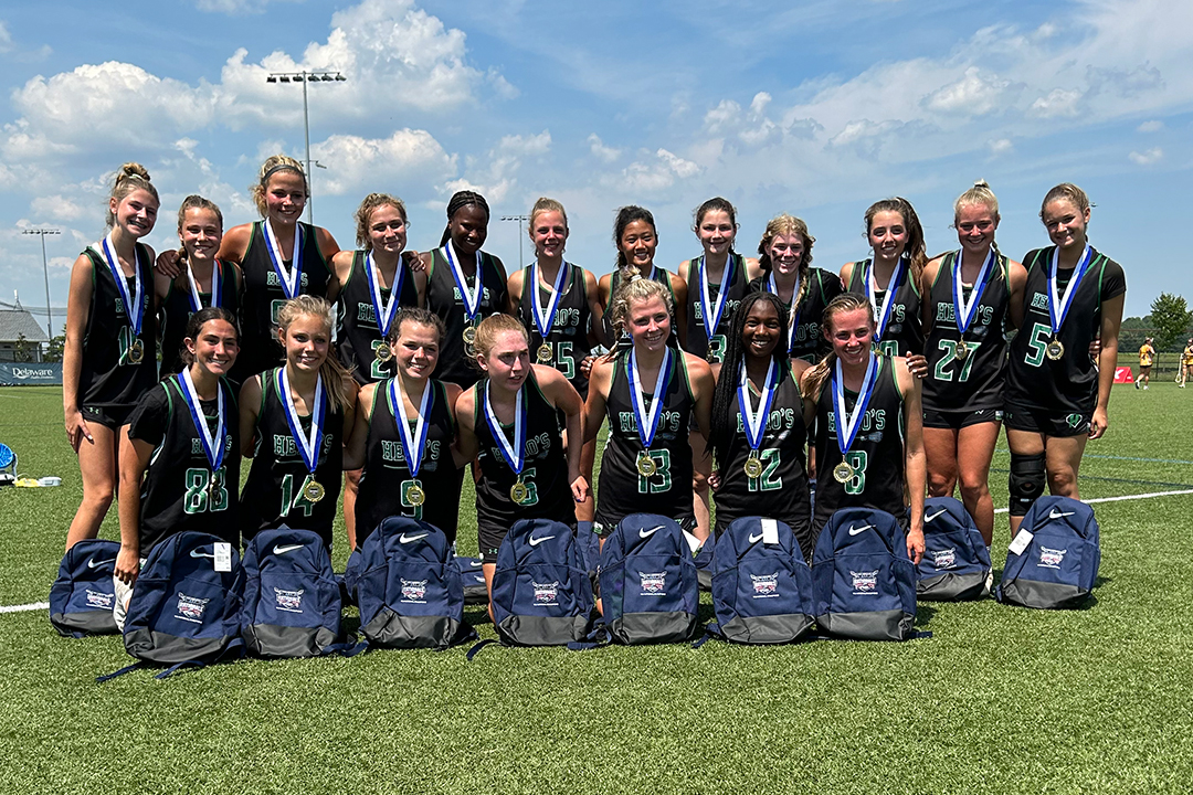 Hero's Wins Two of Three Championships at USA Lacrosse Youth Nationals