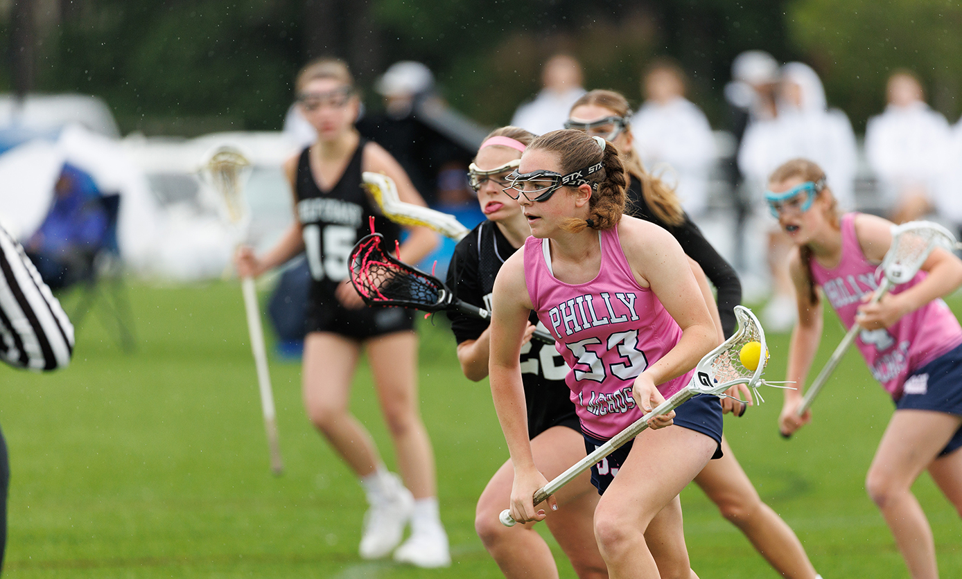 Volunteers lacrosse championship jersey