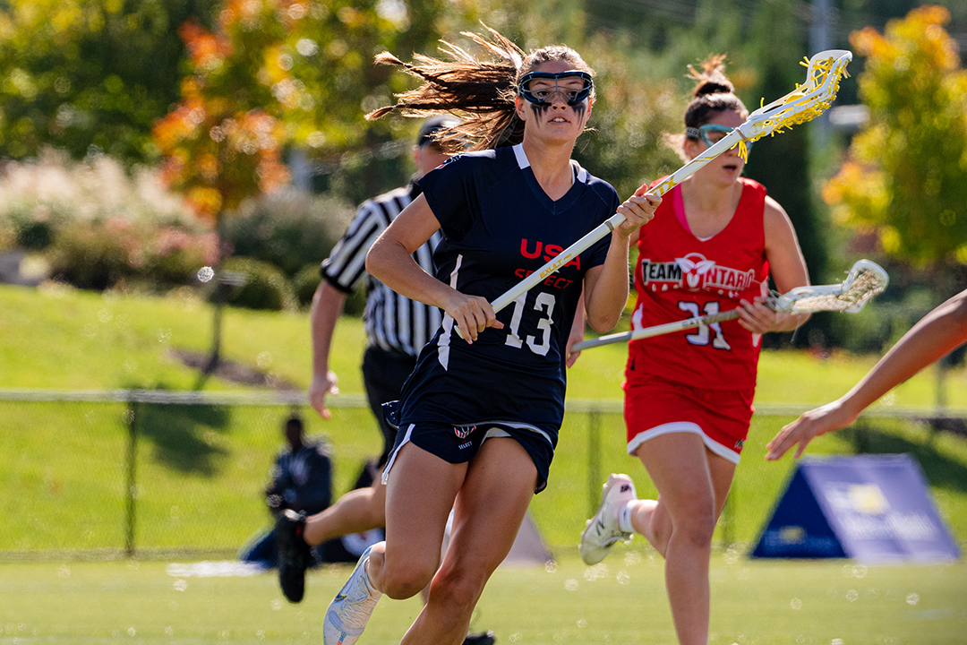 Top Girls' High School Players Headed to USA Lacrosse for National Combine