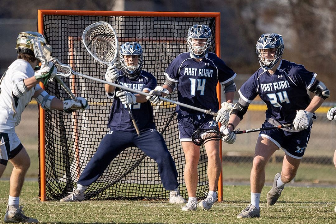 Lacrosse on a Sandbar USA Lacrosse