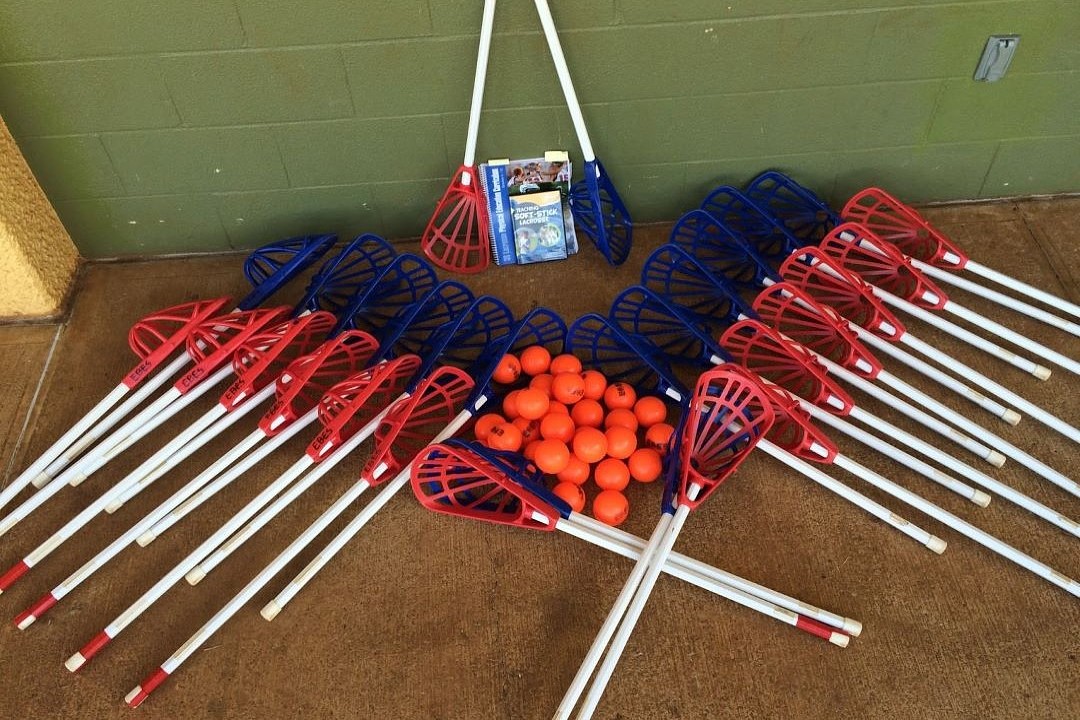 USA Lacrosse Grant Launches the Traveling Sticks USA Lacrosse