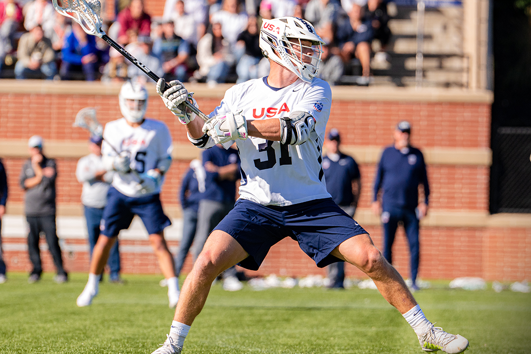 USA Lacrosse Names U.S. Men's Team Roster for Fall Classic USA Lacrosse
