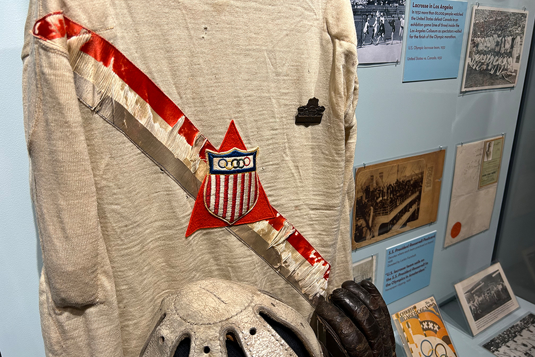 Is lacrosse in the olympics