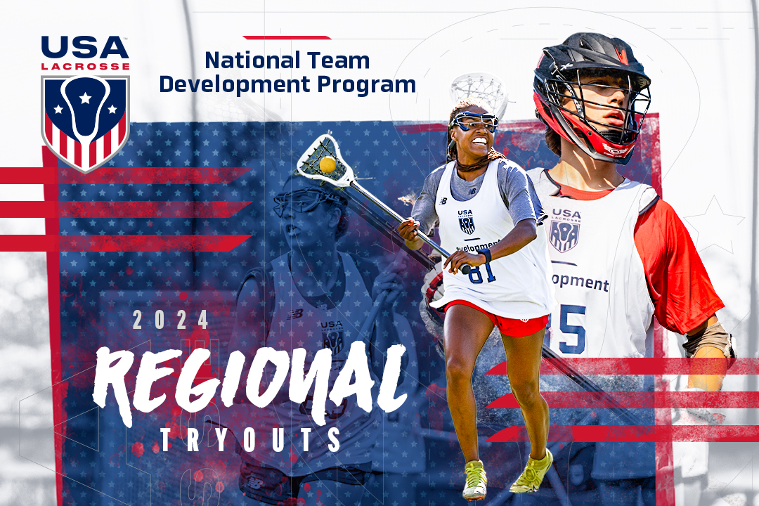 Registration Opens for 2024 USA Lacrosse NTDP Regional Tryouts USA