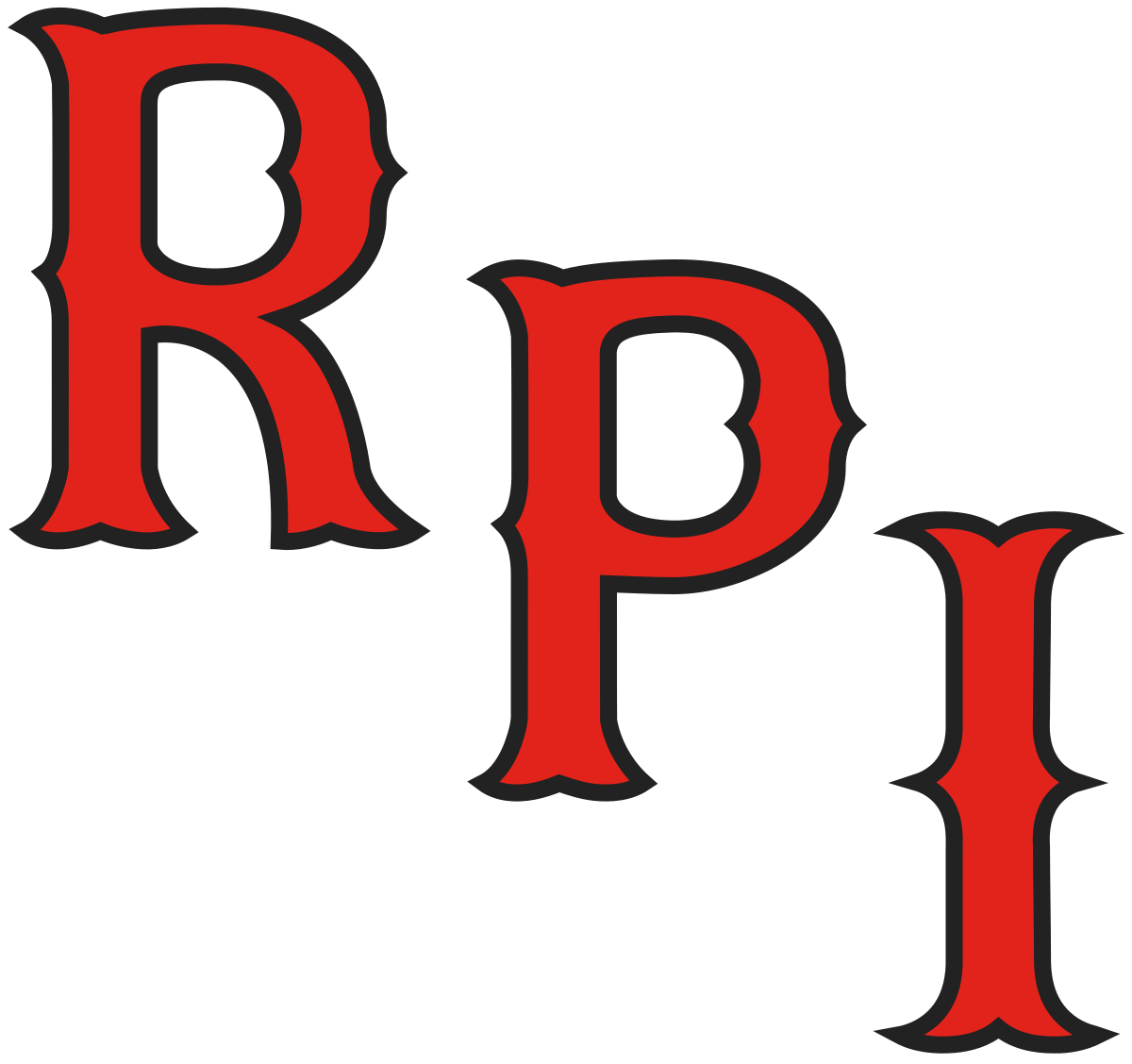 RPI athletics logo.