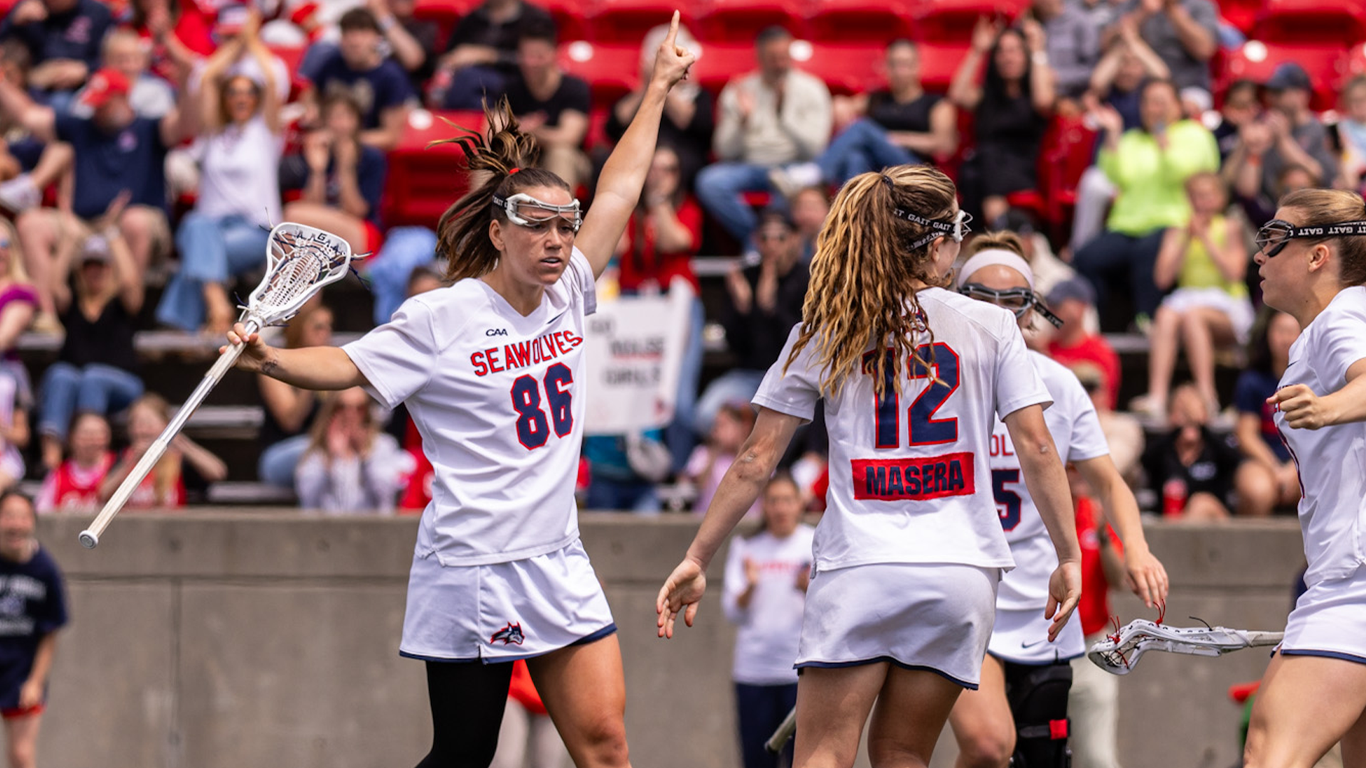 Stony Brook's Charlotte Verhulst