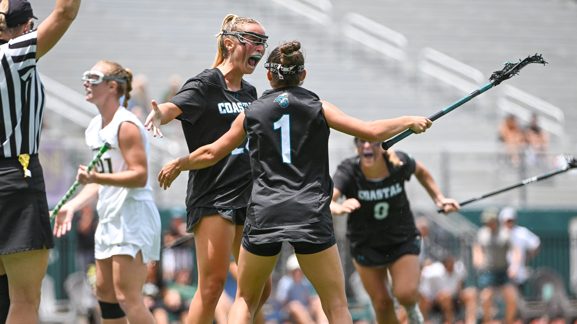 Coastal Carolina women's lacrosse.