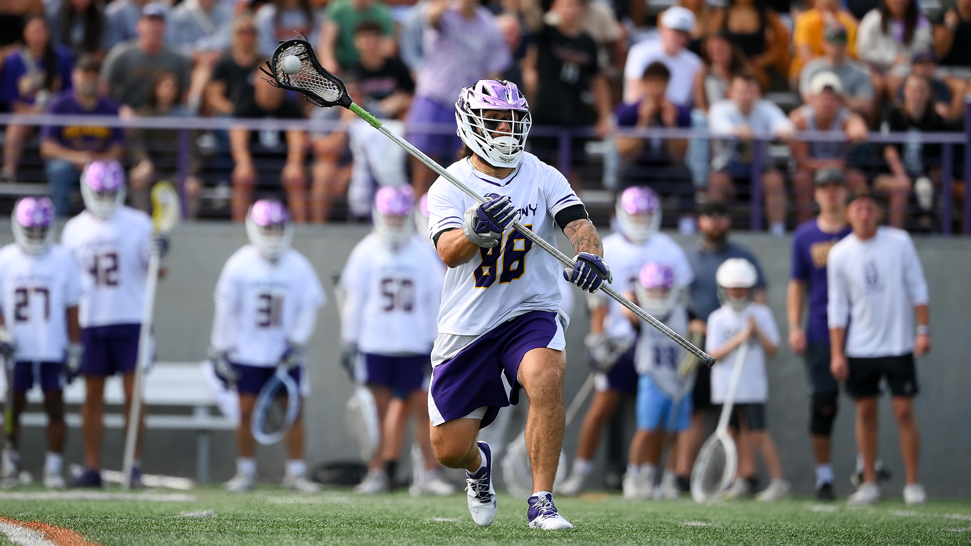 UAlbany's Jake Piseno