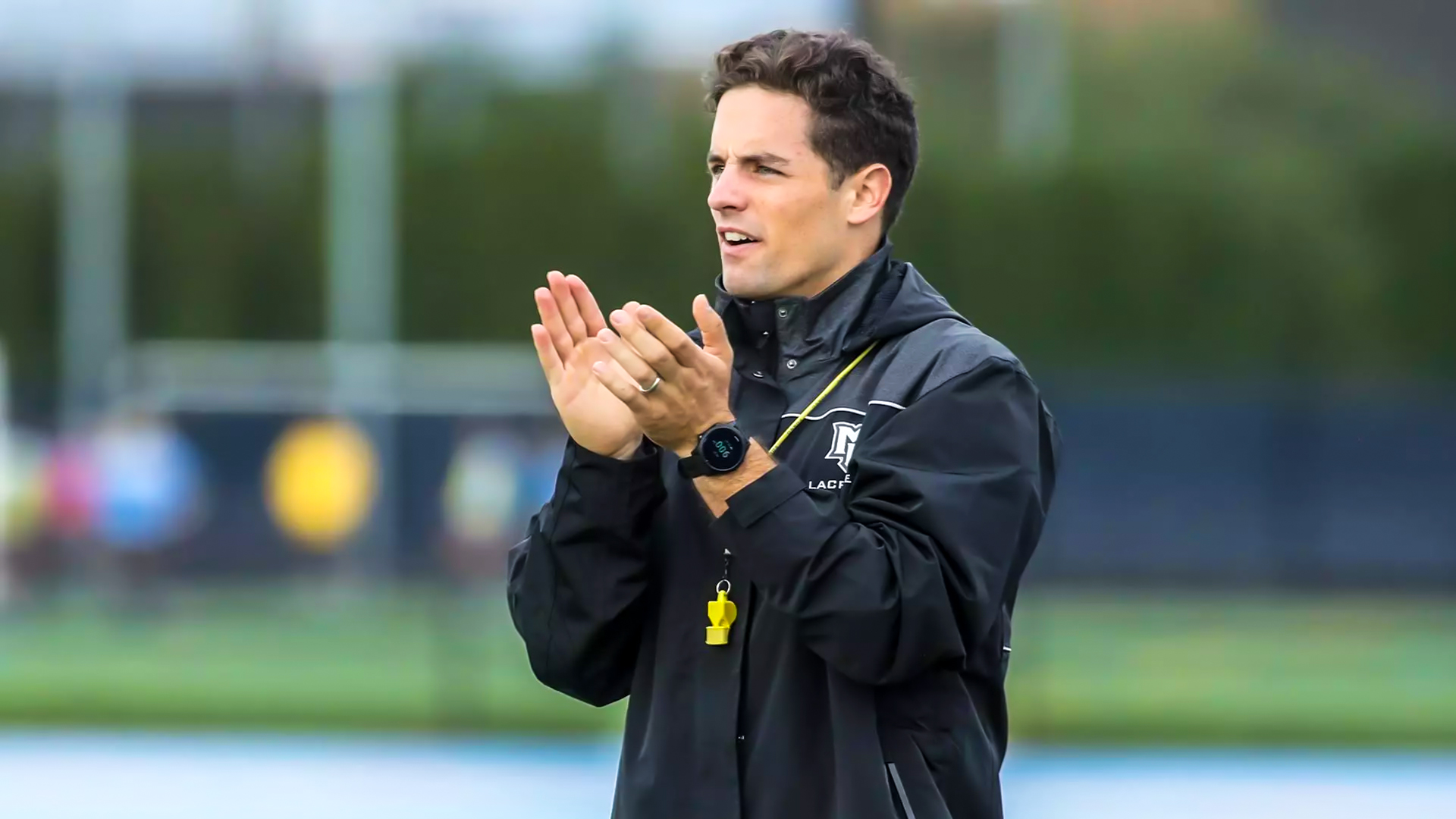 Marquette men's lacrosse coach Jake Richard has been a fixture of the program since its inception.