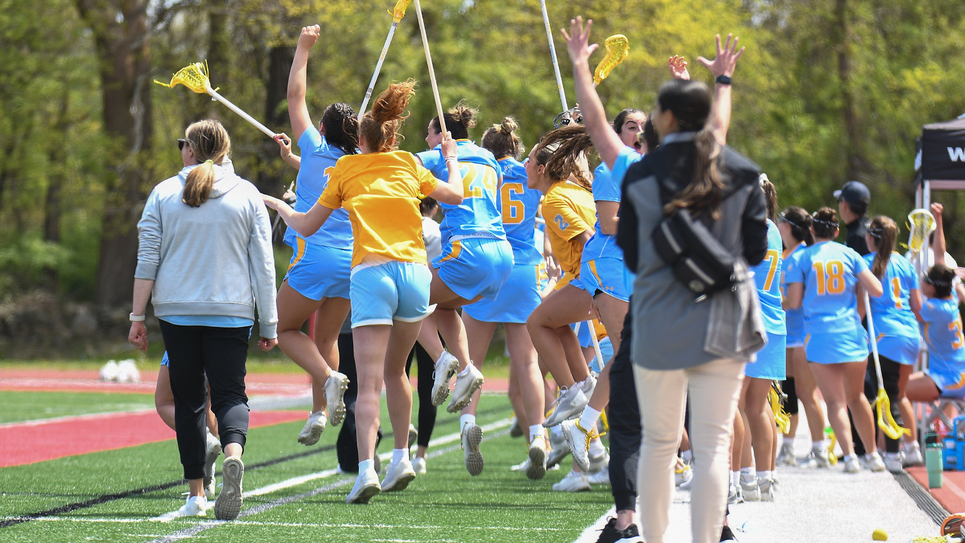 LIU women's lacrosse.