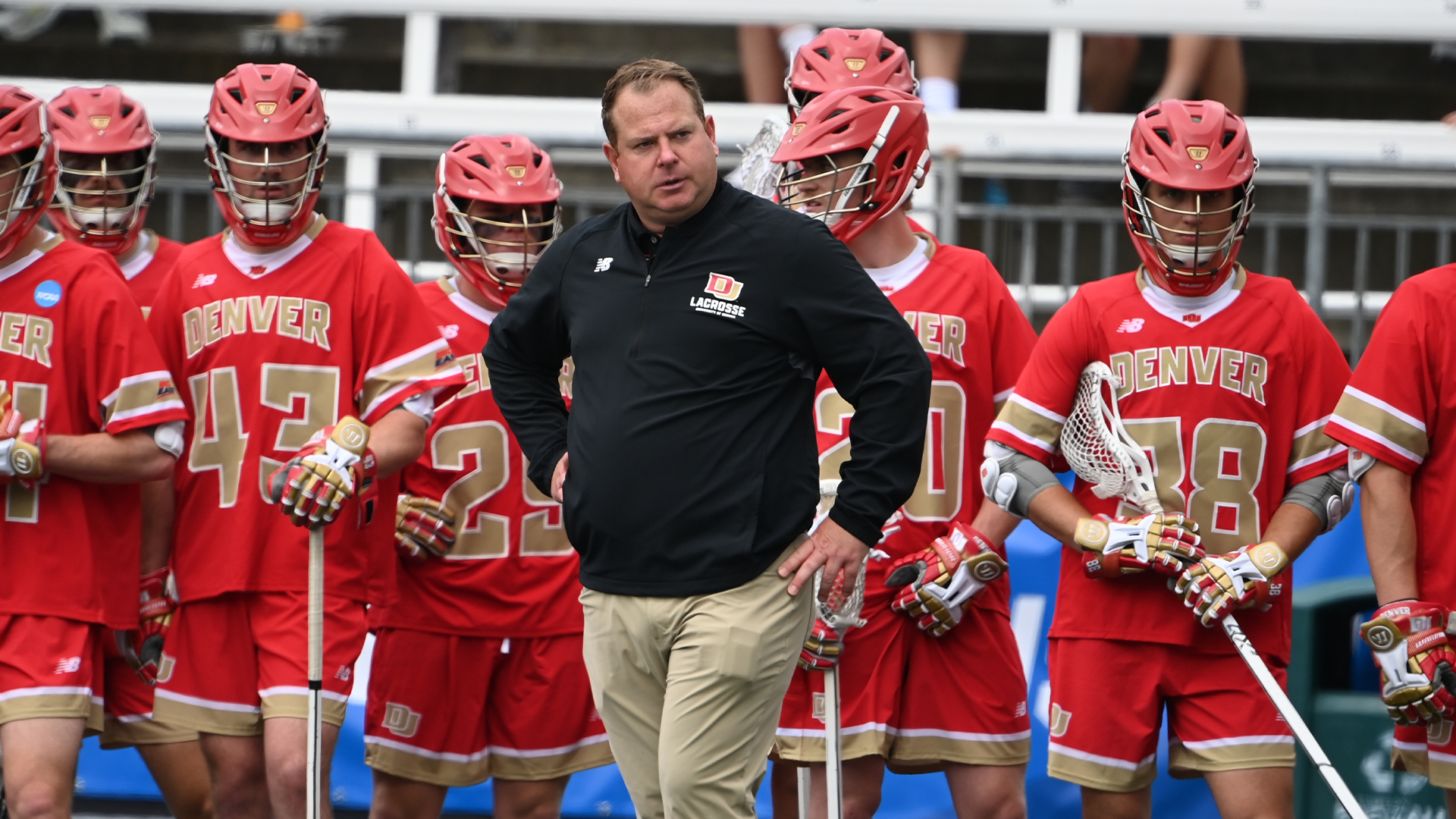 Denver head coach Matt Brown joined an exclusive group by leading the Pios past Syracuse.