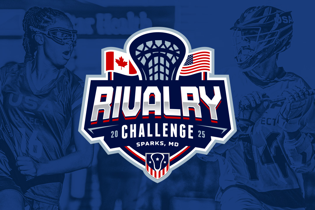 Logo for USA Lacrosse Rivalry Challenge
