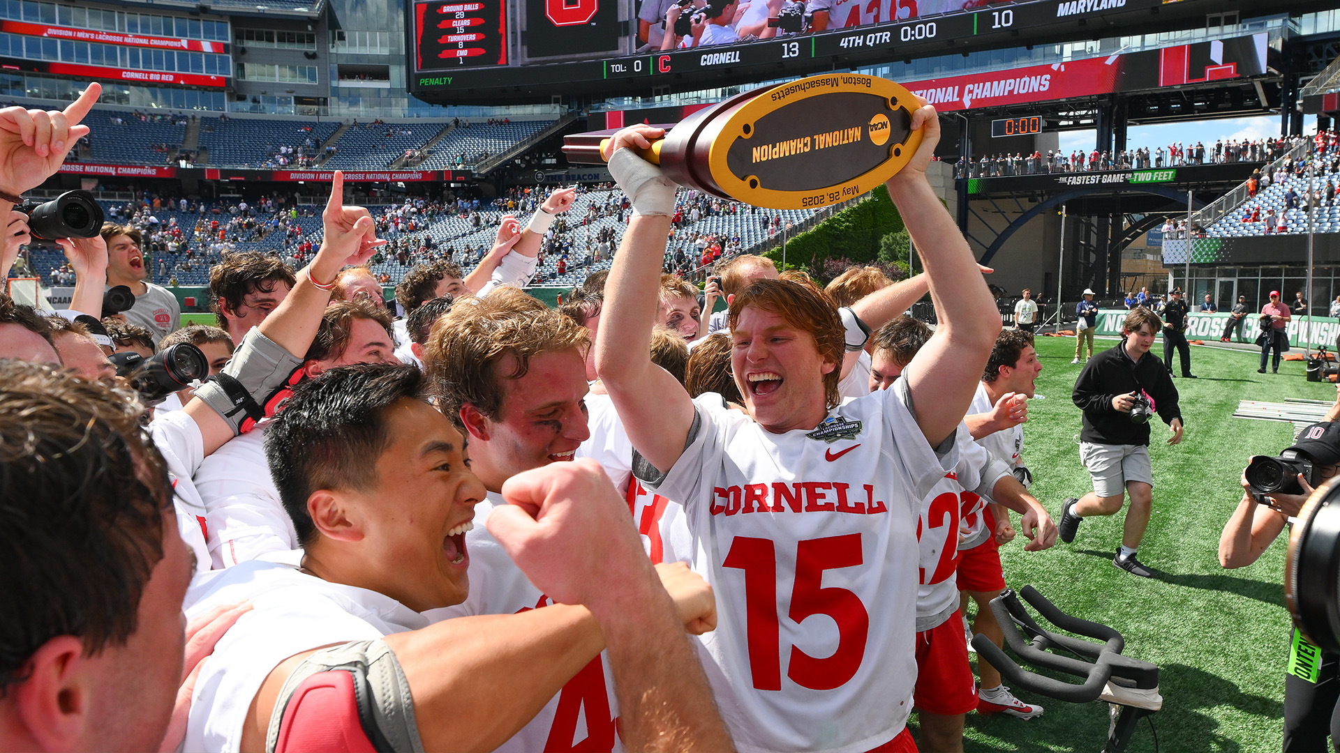 Cornell's CJ Kirst