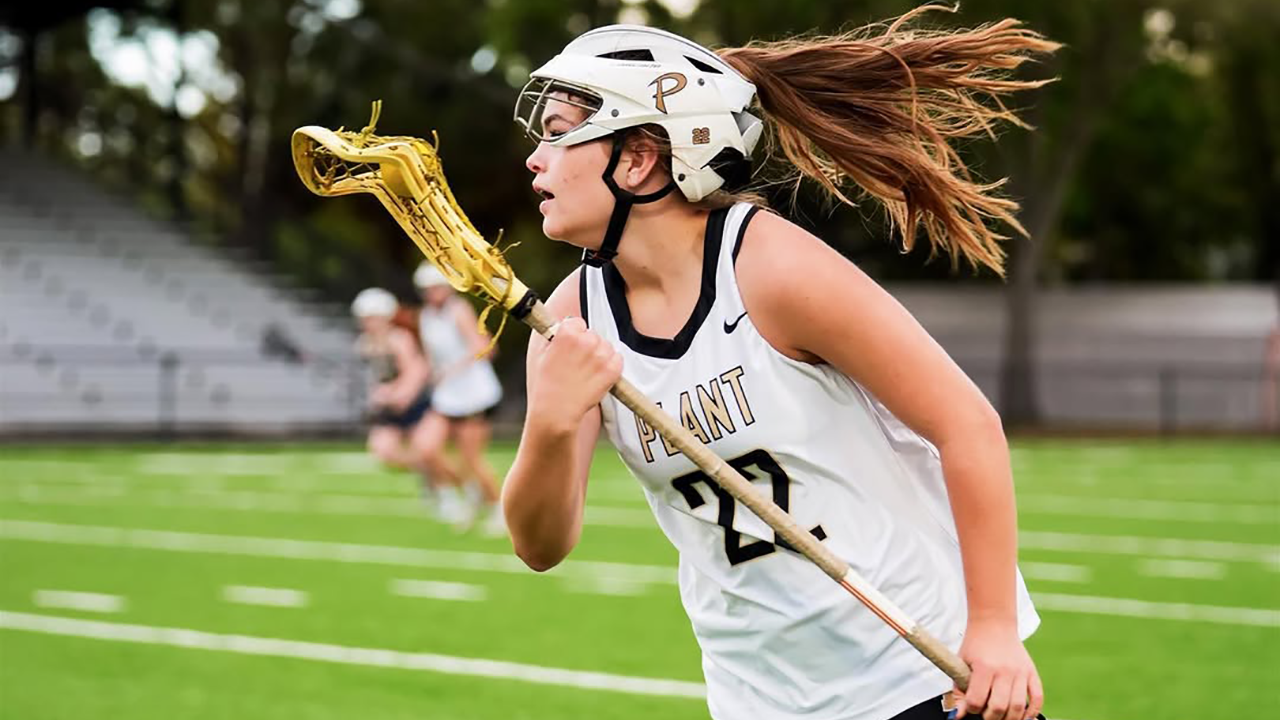 McKenzey Craig of Plant (Fla.) girls' lacrosse