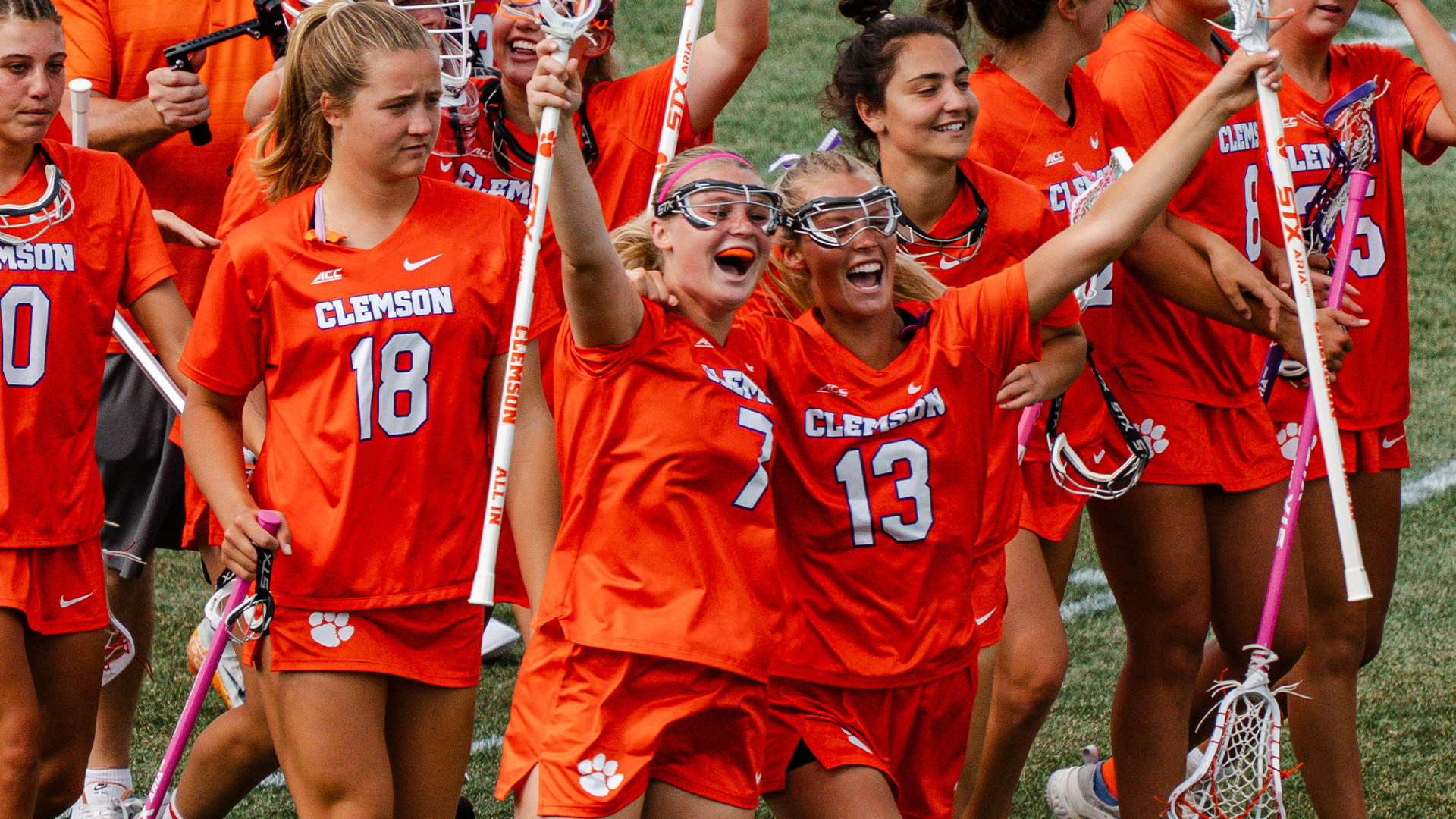 Clemson's Callie Roseberry