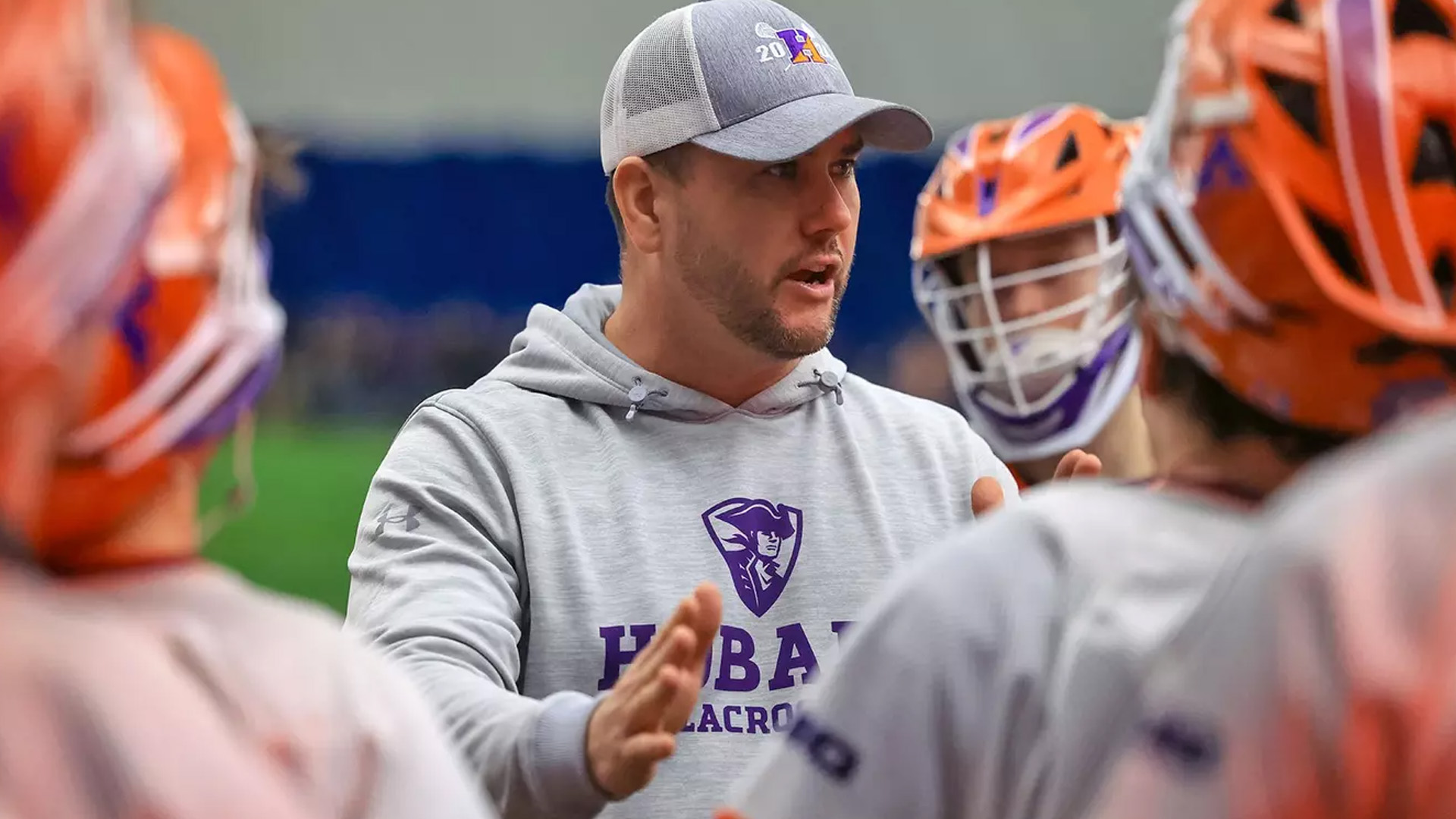 Hobart's Stephen Brundage