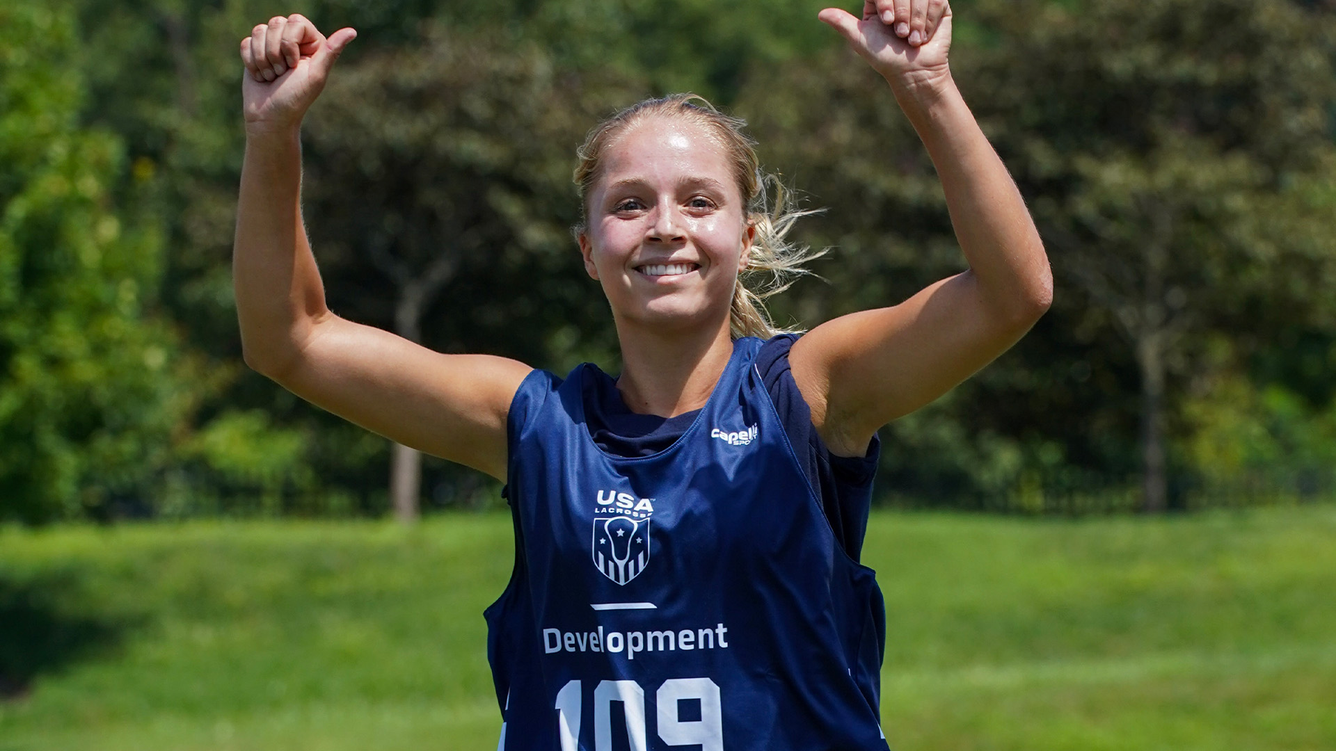 NTDP athlete Kylie Waters