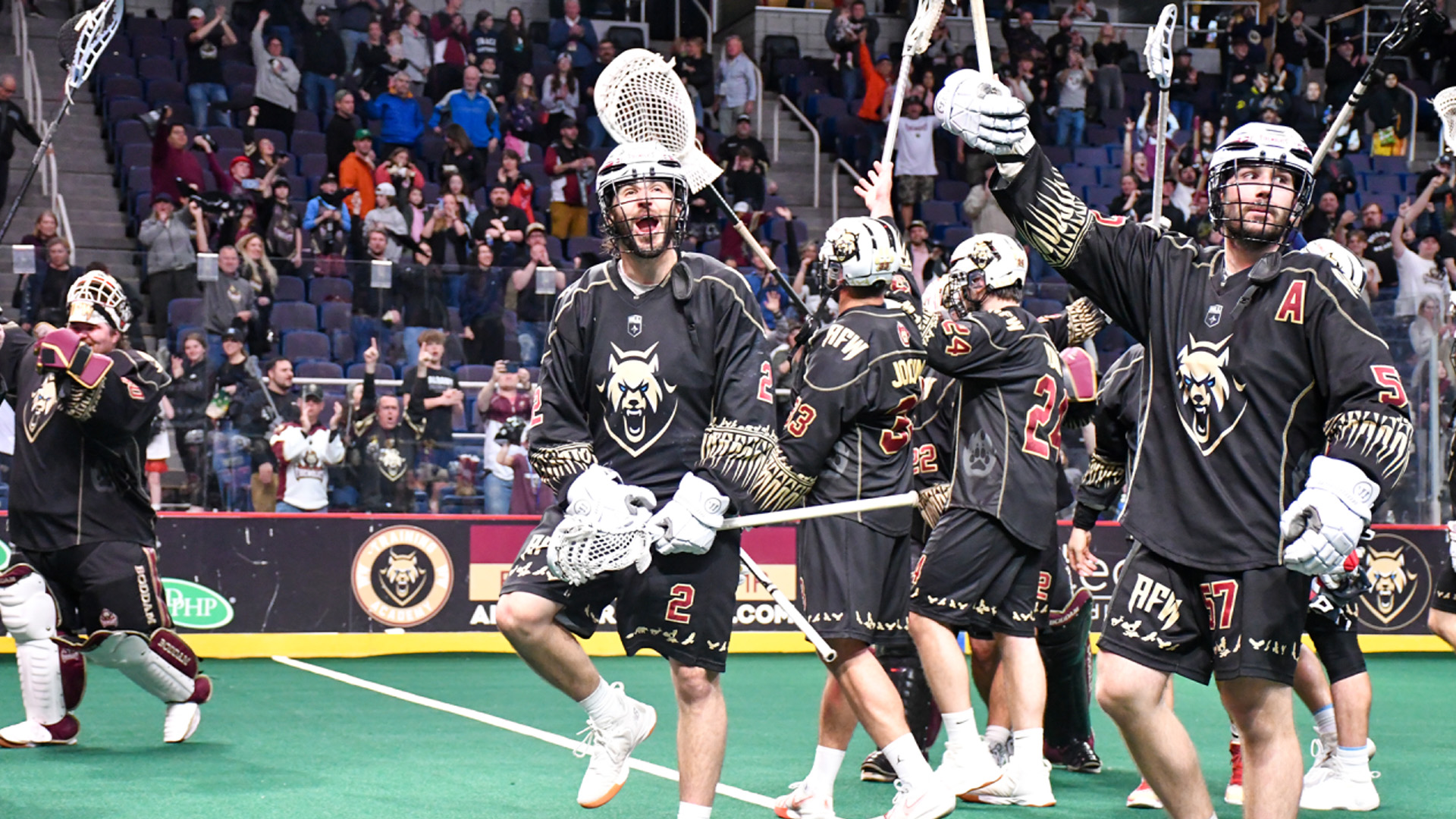 NLL FireWolves in Albany