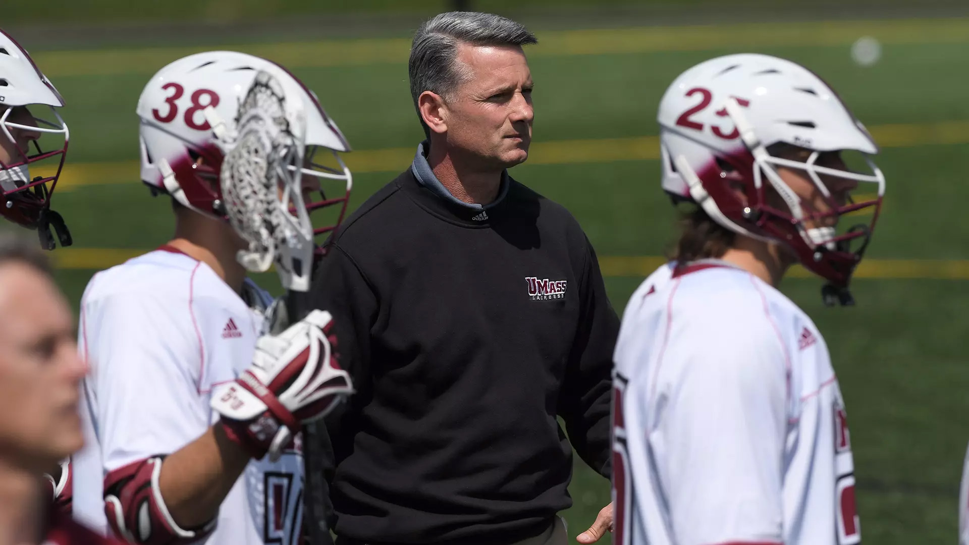 Former UMass head coach Greg Cannella