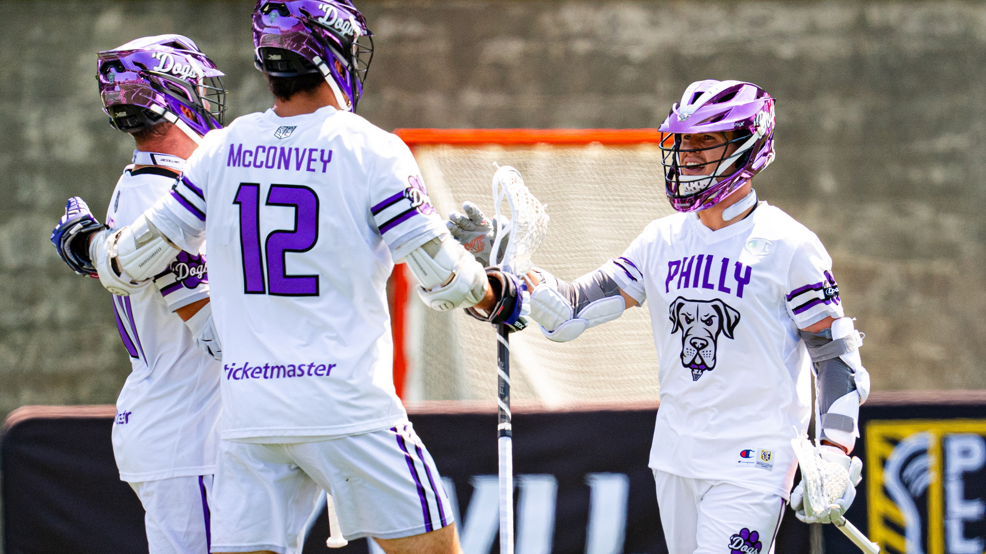 Waterdogs attackman Michael Sowers
