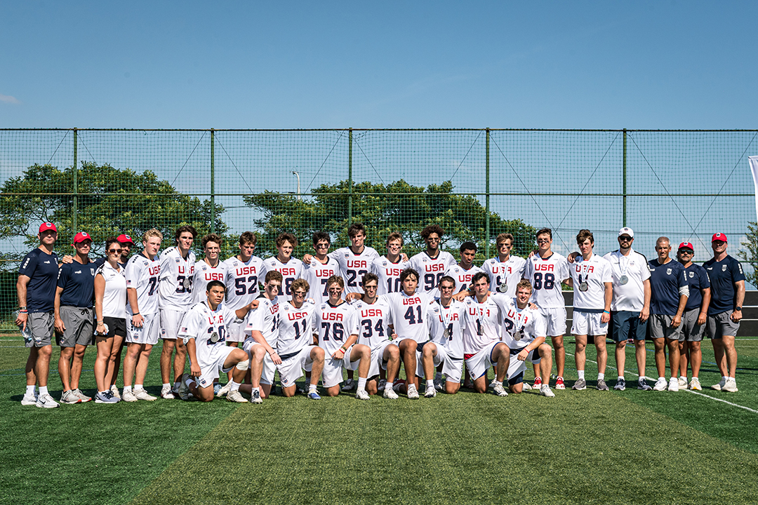 Team photo for 2025 U.S. Men's U20 National Team