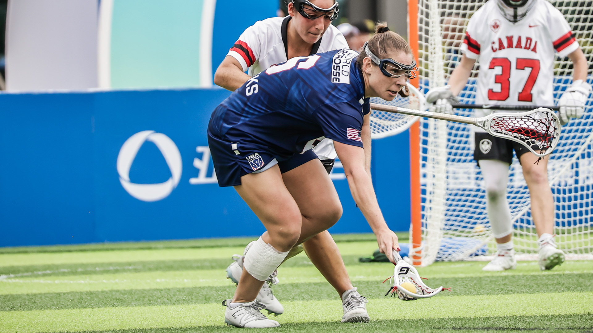 U.S. sixes star Cassidy Weeks
