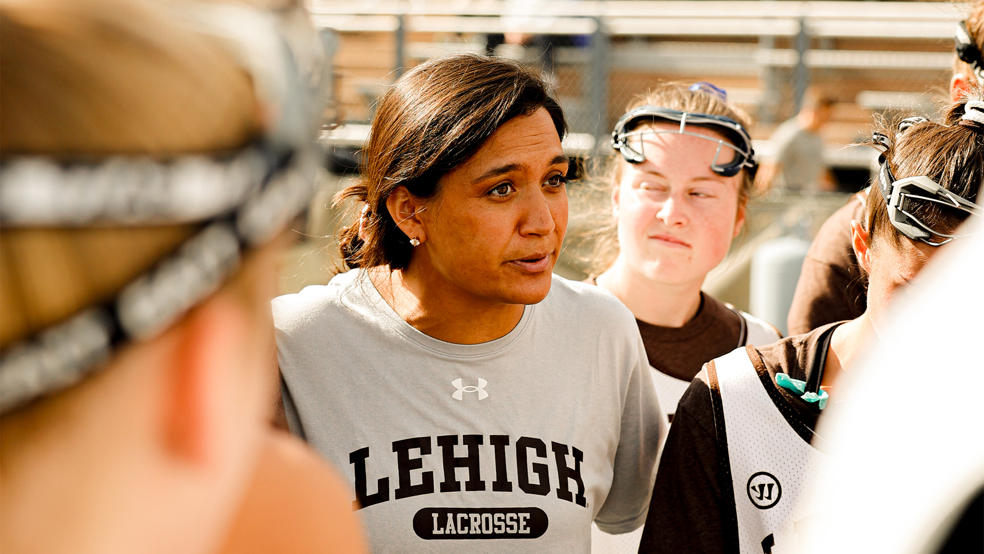 New Lehigh head coach Steph Lazo