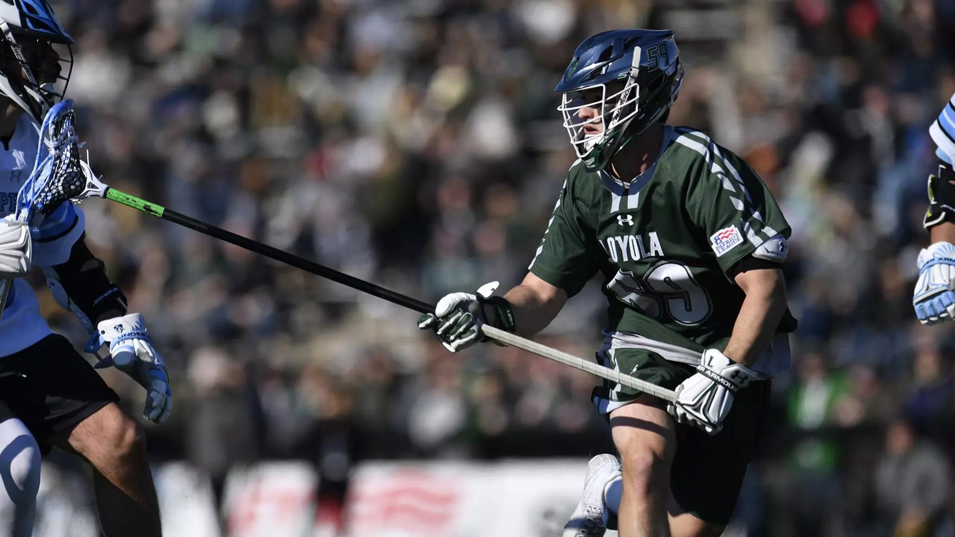 Loyola's Alex Johnson