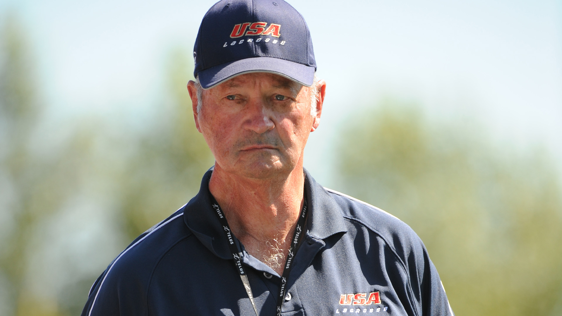 Former USA national team head coach and GM Tom Flatley