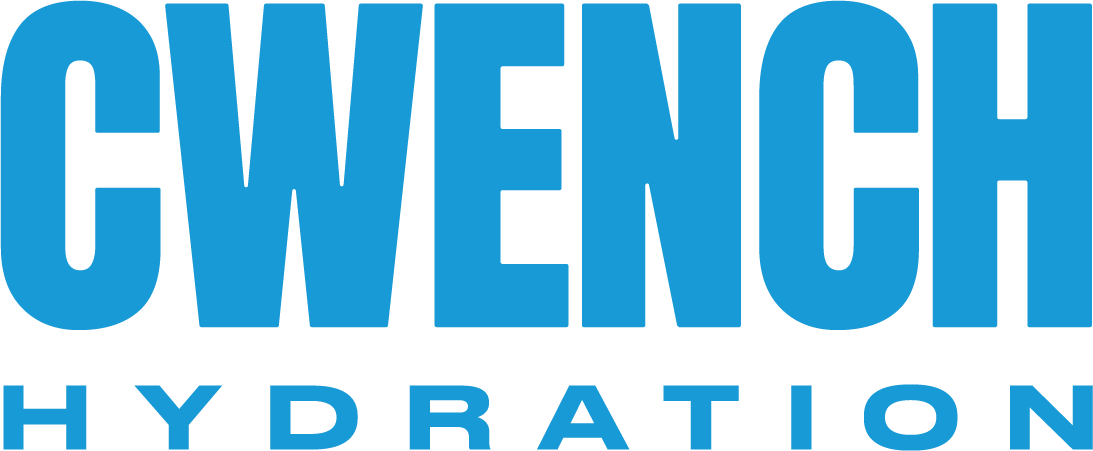 CWENCH Hydration blue logo