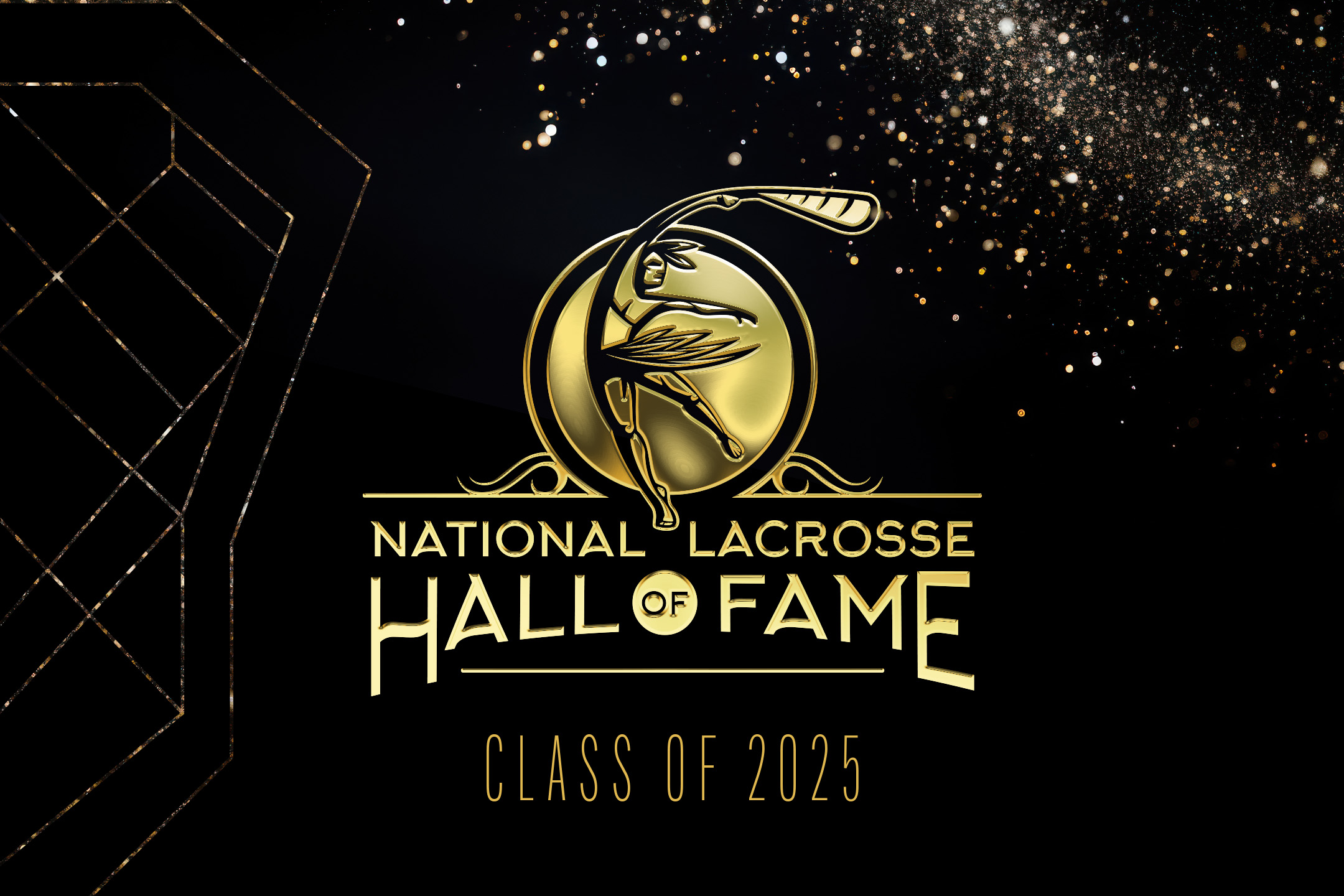 National Lacrosse Hall of Fame logo