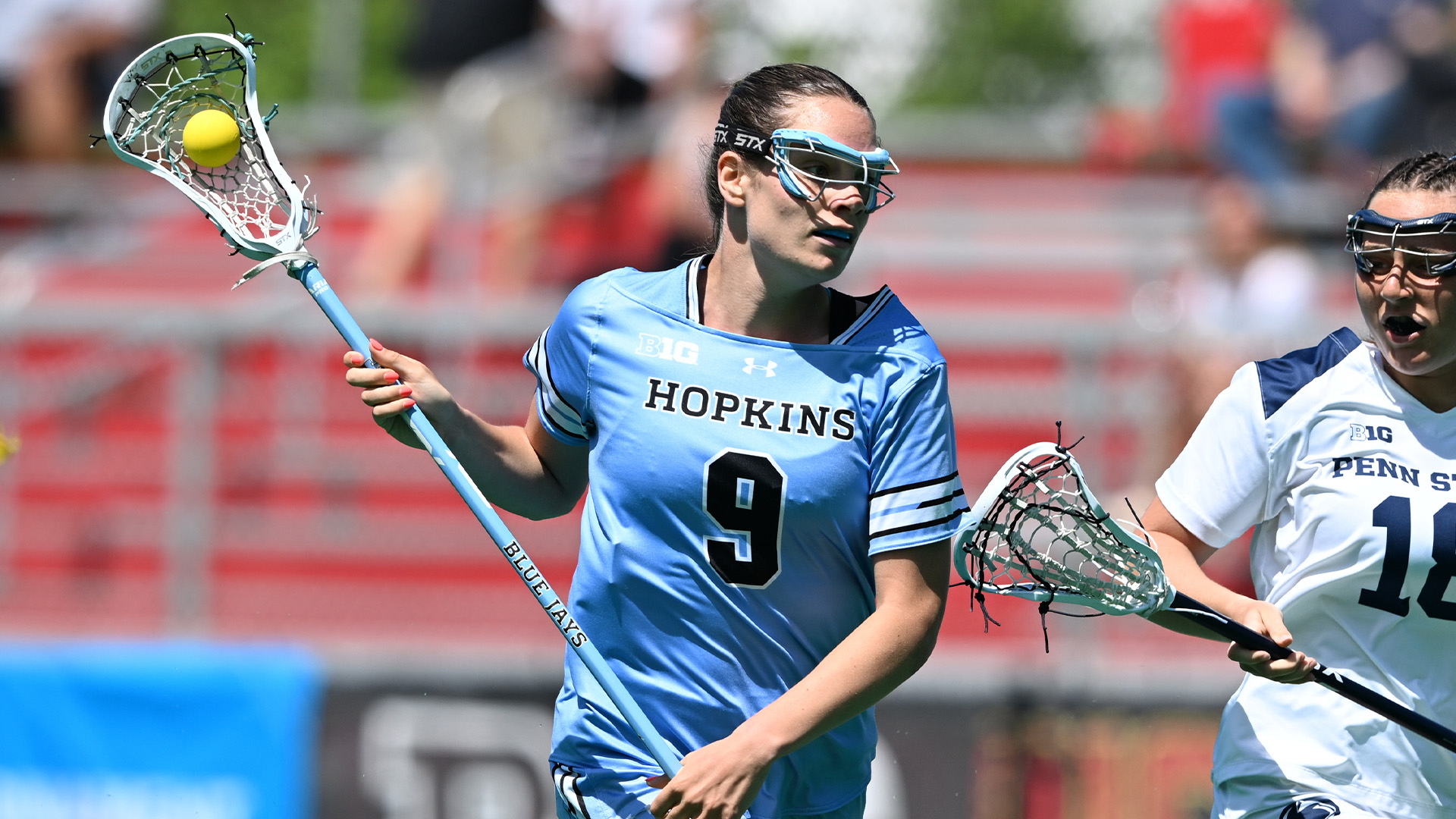 JHU's Reagan O'Brien