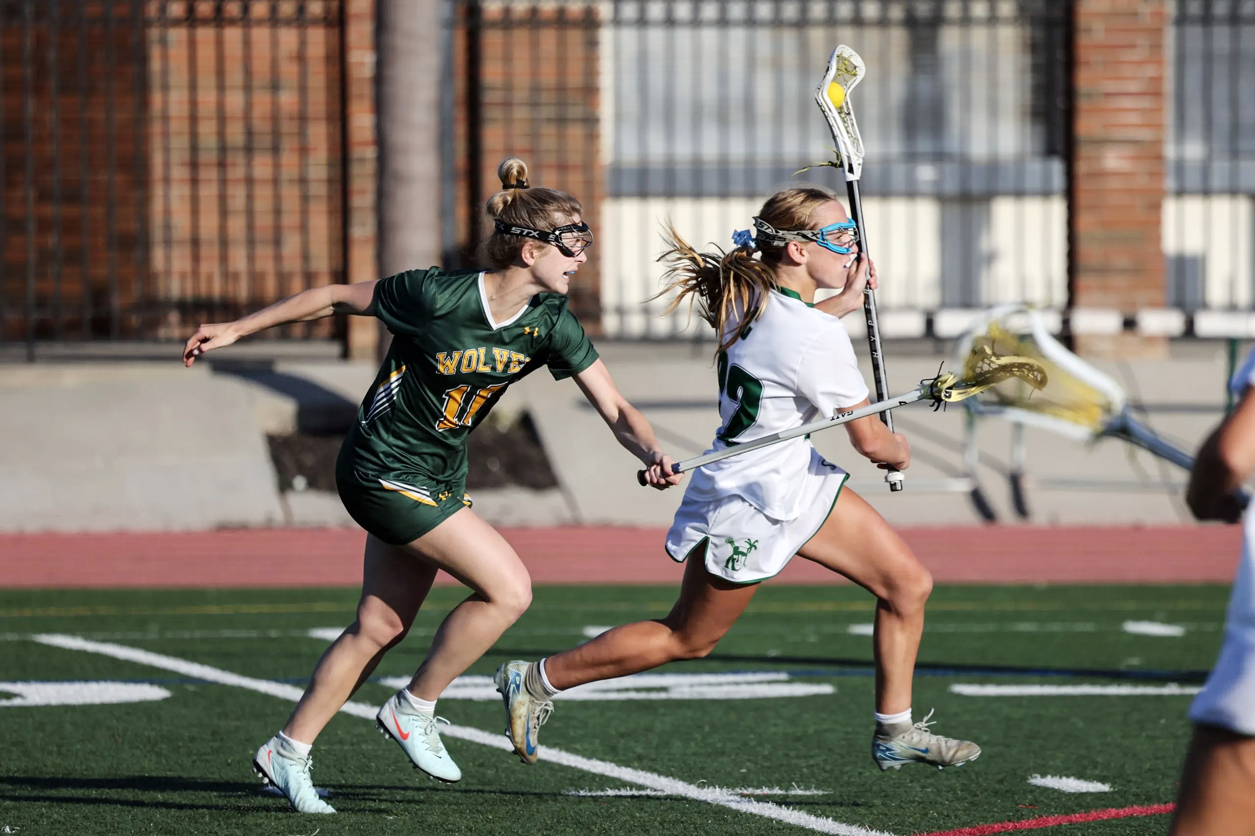 Coronado (Calif.) girls' lacrosse player Breck Dunn