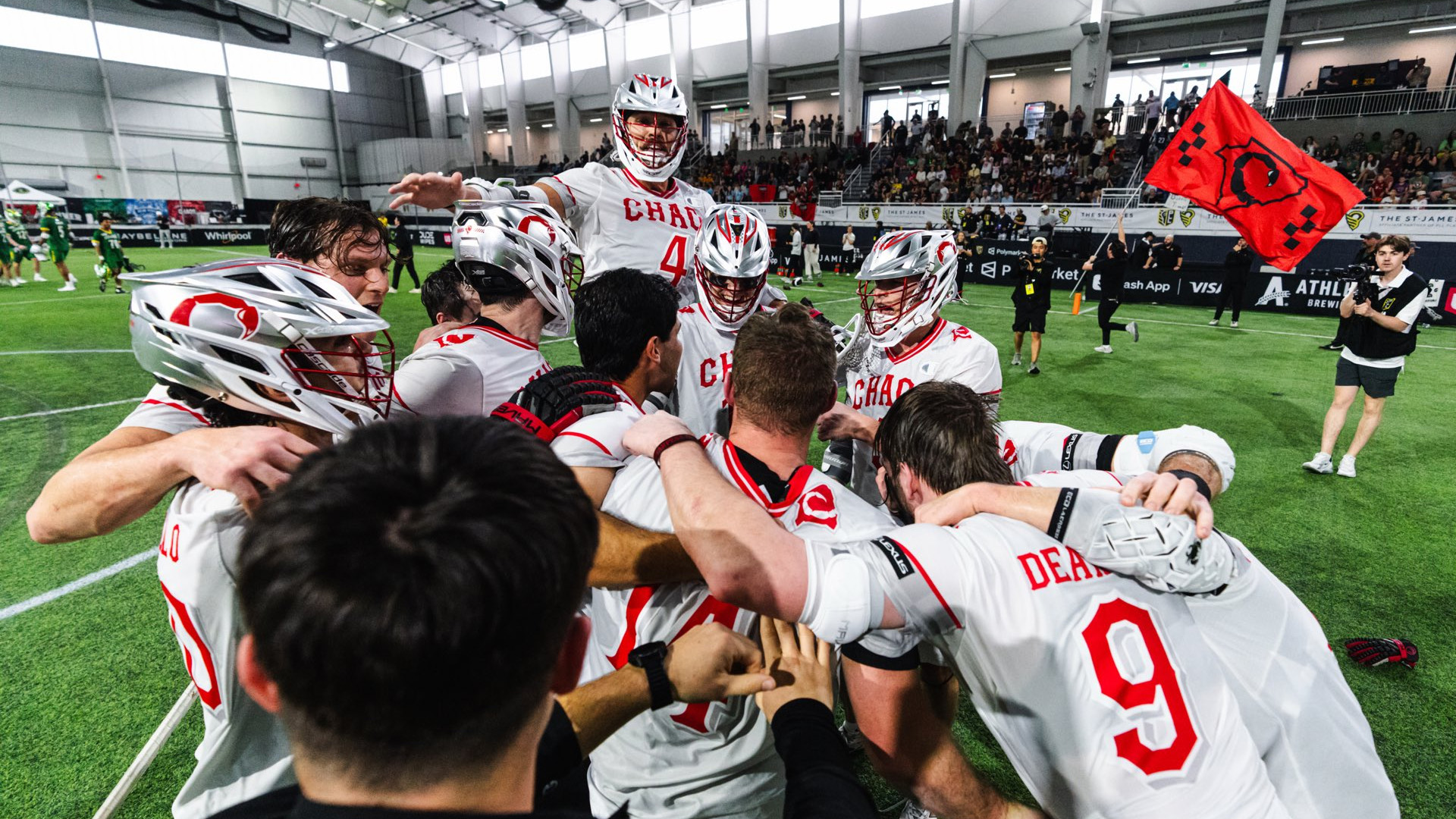 Carolina Chaos celebration