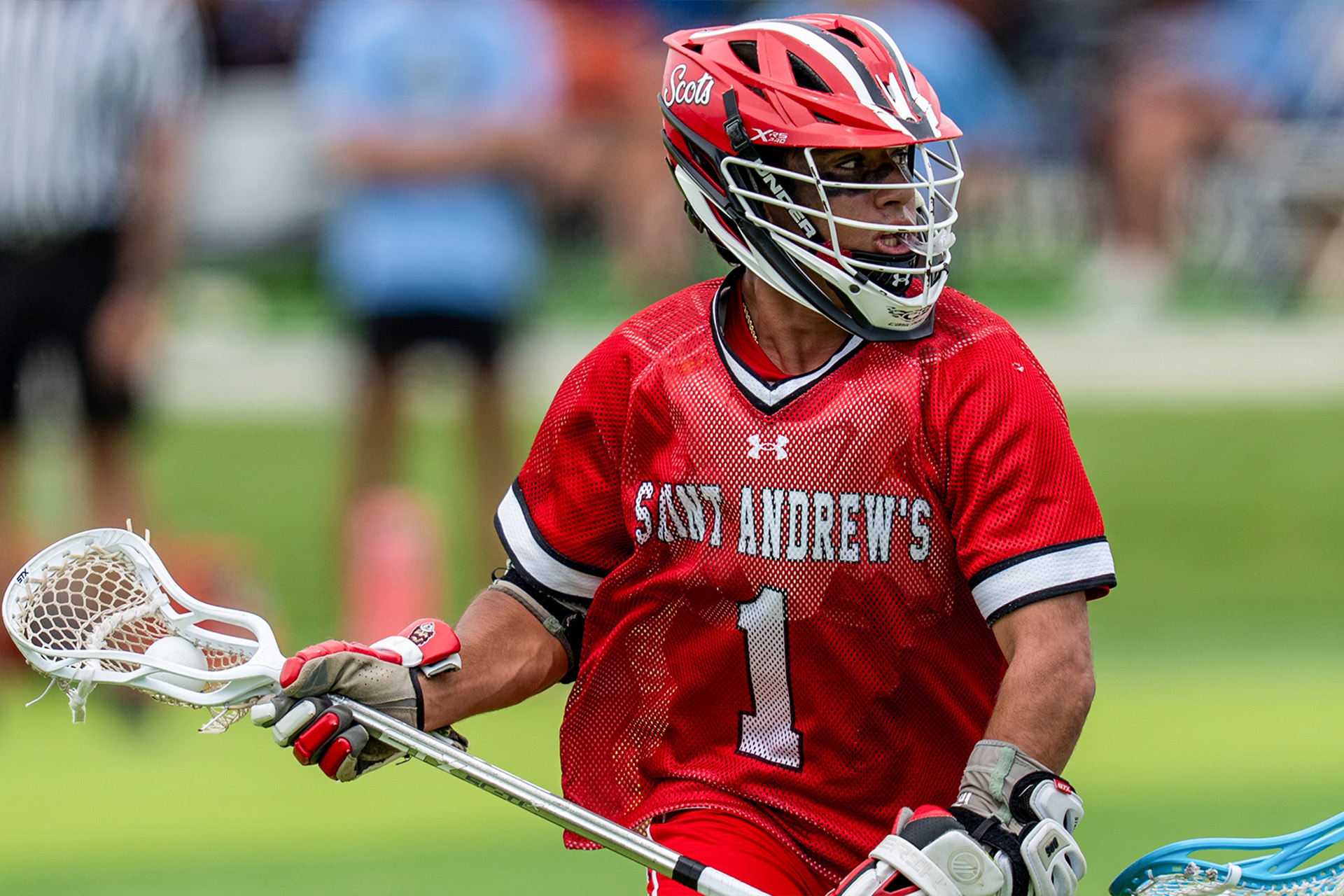 St. Andrew's attackman Nick Testa