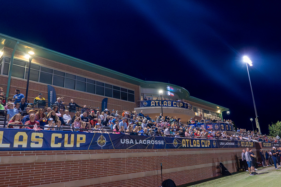stands at atlas cup in 2025