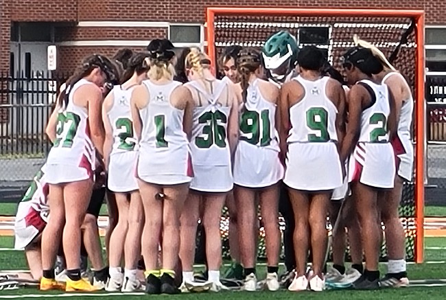 Musselman HS girls lacrosse