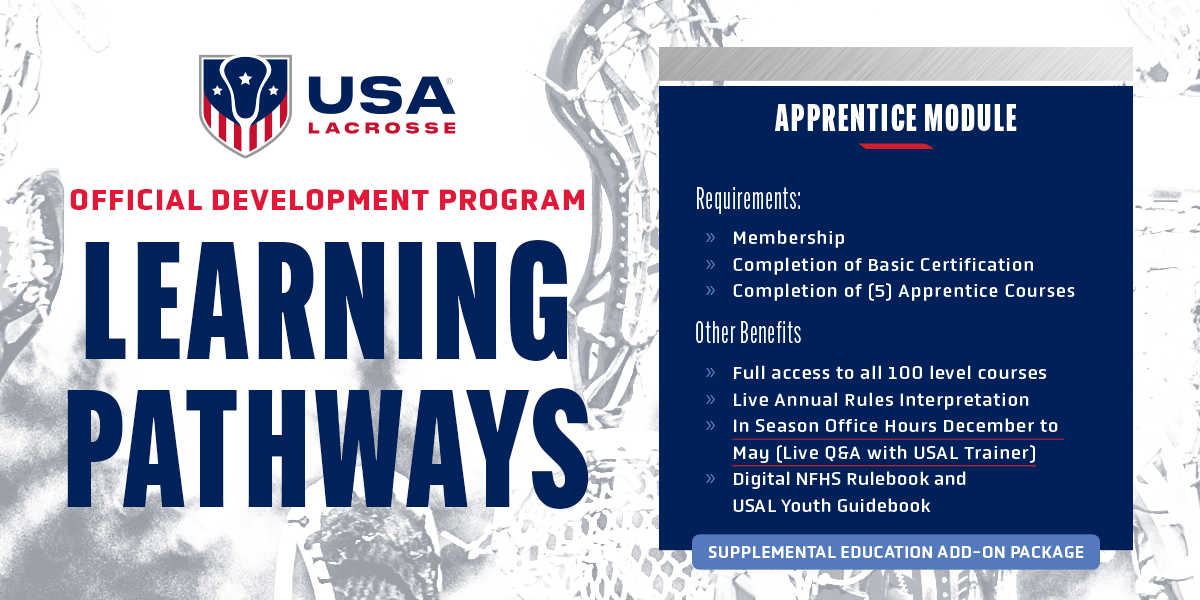 usa lacrosse apprentice module graphic