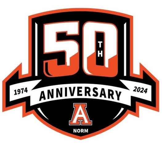 Ashbee's 50th anniversary logo