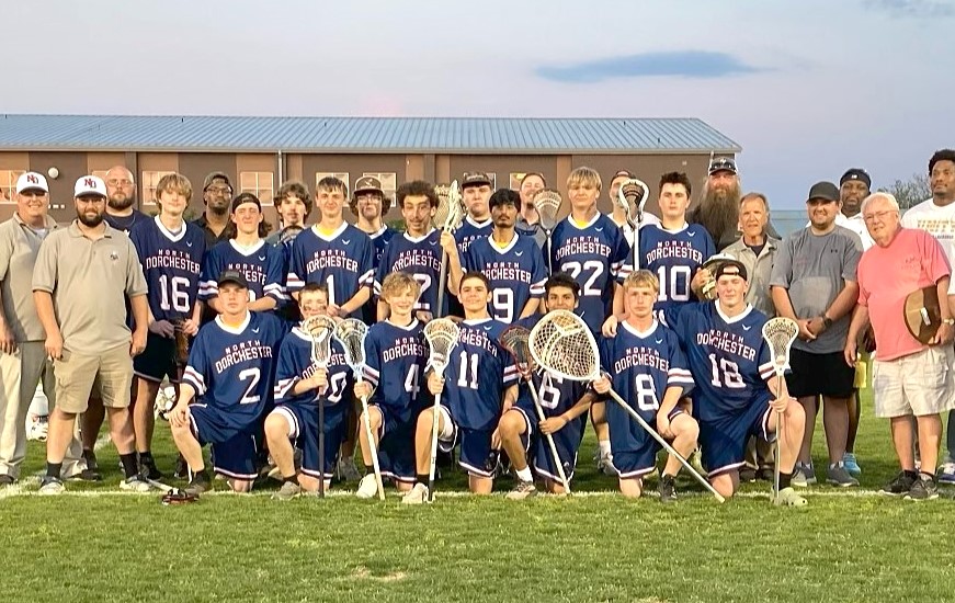 North Dorchester's first year team