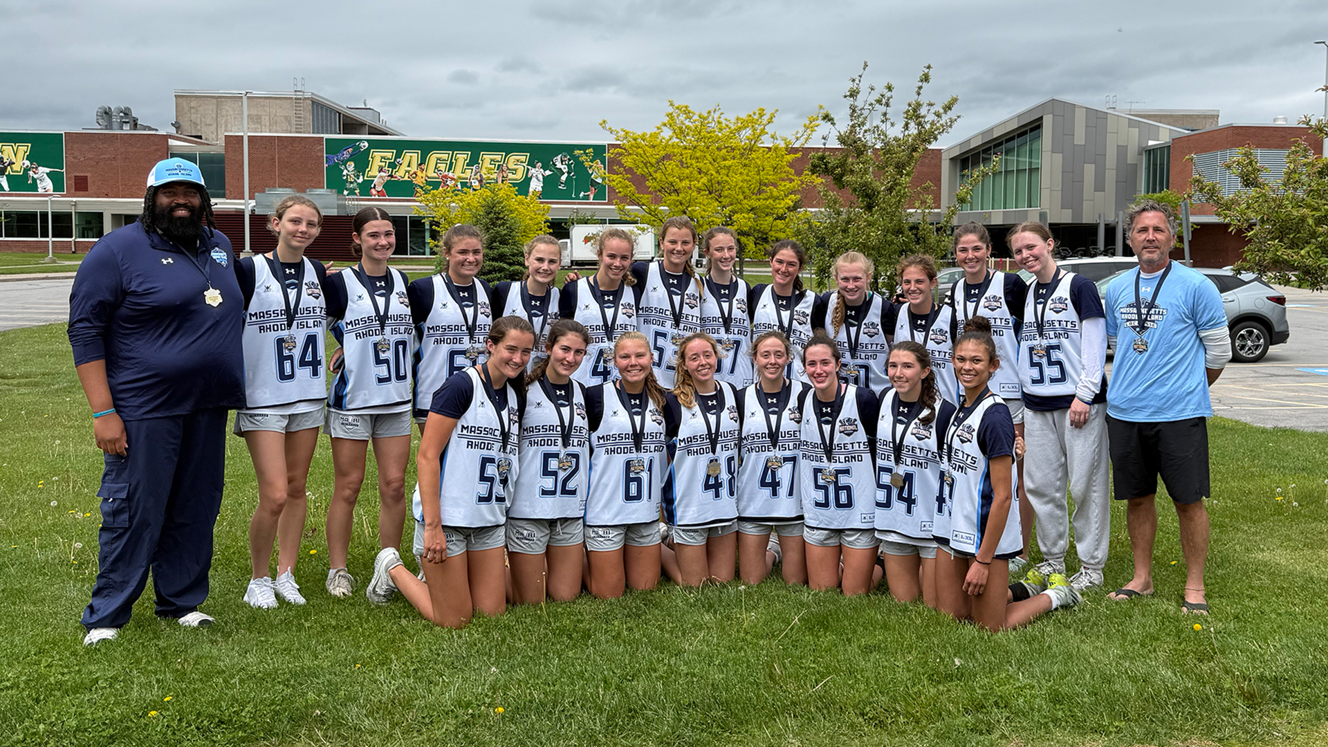 Massachusetts Rhode Island 3 team photo