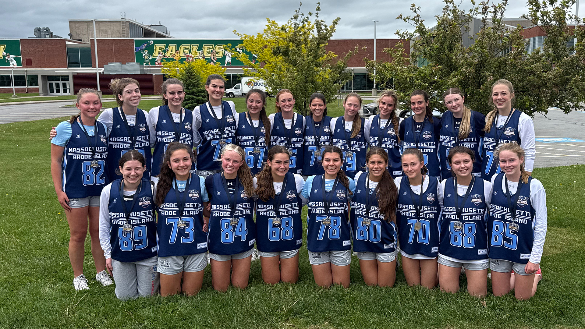 Massachusetts Rhode Island 4 team photo