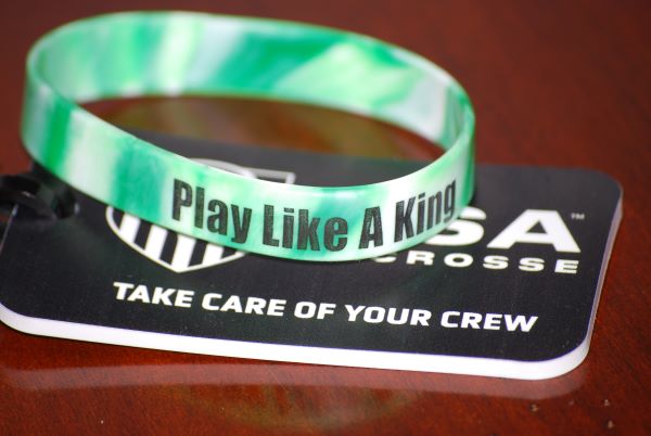 Play Like a King bracelet