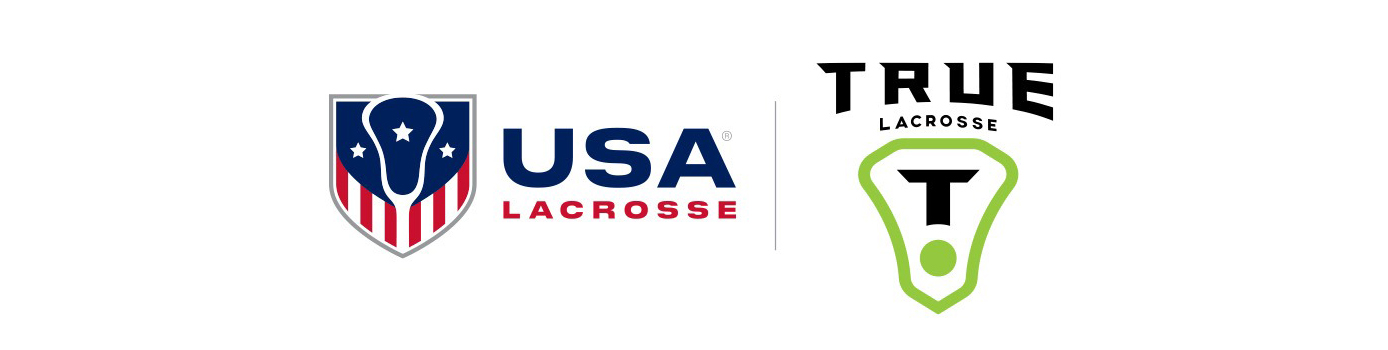Graphic with USA Lacrosse and True Lacrosse logos