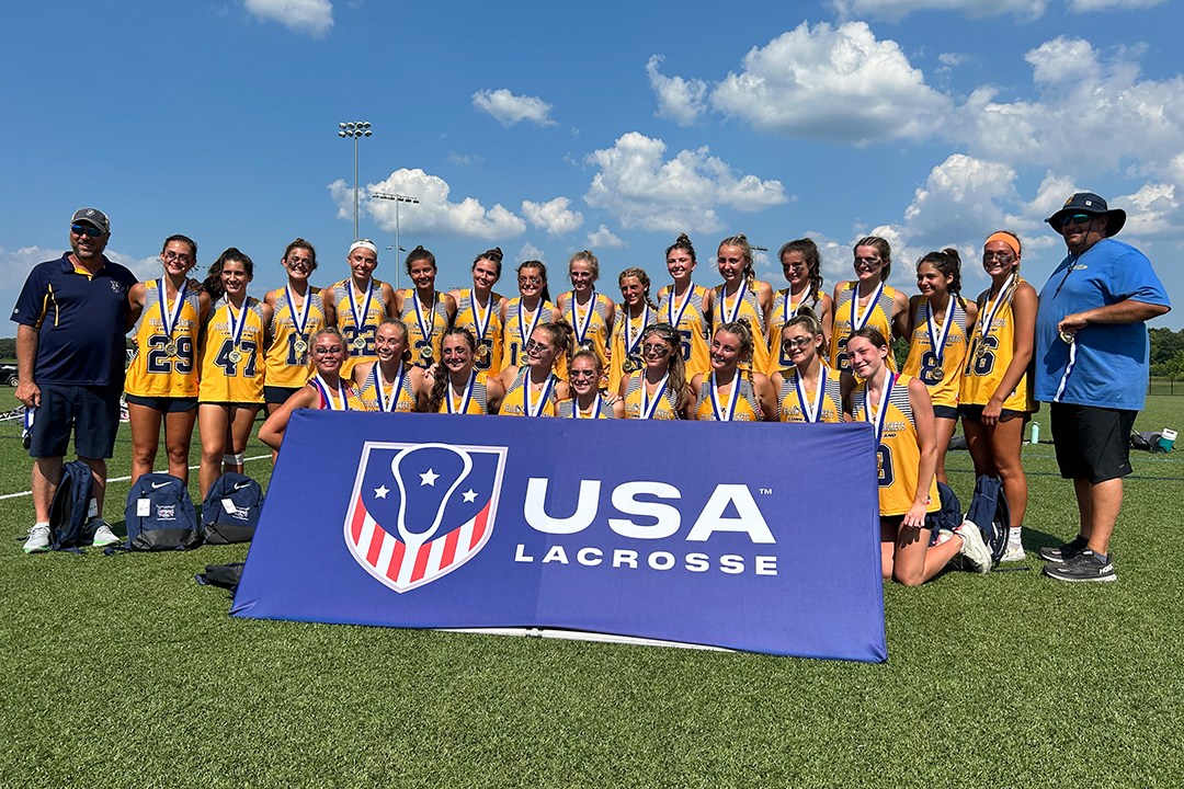 Hero's Wins Two of Three Championships at USA Lacrosse Youth Nationals