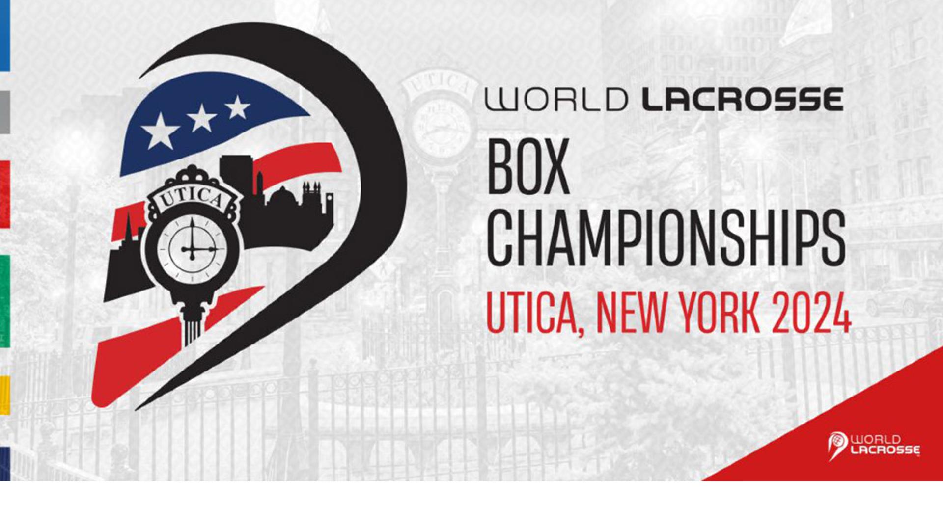 World Lacrosse Names Teams for 2024 Box Championships USA Lacrosse